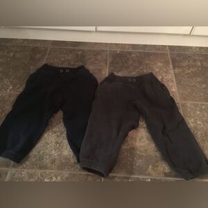 Boys Sweatpants (2) - Size 3T